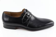 Heren Gesp schoenen Magnanni 16608.NEGRO. Direct leverbaar uit de webshop van Reese Schoenmode.