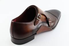 Heren Gesp schoenen Magnanni 22798.Wind Marron. Direct leverbaar uit de webshop van Reese Schoenmode.