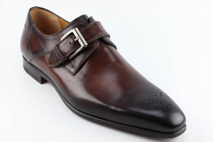 Macadam Hobart gek Heren Gesp schoenen Magnanni 21303.MANCHESTER CAOBA. Direct leverbaar uit  de webshop van Reese Schoenmode.