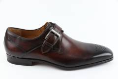 Heren Gesp schoenen Magnanni 21303.MANCHESTER CAOBA. Direct leverbaar uit de webshop van Reese Schoenmode.