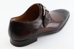 Heren Gesp schoenen Magnanni 21303.MANCHESTER CAOBA. Direct leverbaar uit de webshop van Reese Schoenmode.