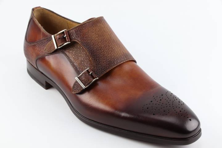 Monnik Concurreren patroon Heren Gesp schoenen Magnanni 20798.CONAC. Direct leverbaar uit de webshop  van Reese Schoenmode.