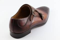 Heren Gesp schoenen Magnanni 20798.CONAC. Direct leverbaar uit de webshop van Reese Schoenmode.