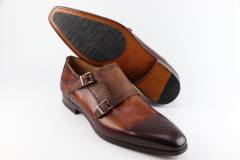 Heren Gesp schoenen Magnanni 20798.CONAC. Direct leverbaar uit de webshop van Reese Schoenmode.