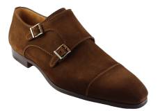 Heren Gesp schoenen Magnanni 15330.Crostidifu Cognac. Direct leverbaar uit de webshop van Reese Schoenmode.