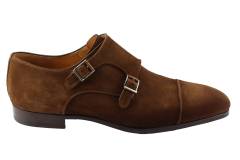 Heren Gesp schoenen Magnanni 15330.Crostidifu Cognac. Direct leverbaar uit de webshop van Reese Schoenmode.