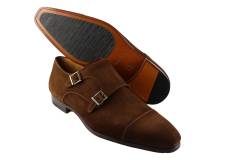 Heren Gesp schoenen Magnanni 15330.Crostidifu Cognac. Direct leverbaar uit de webshop van Reese Schoenmode.