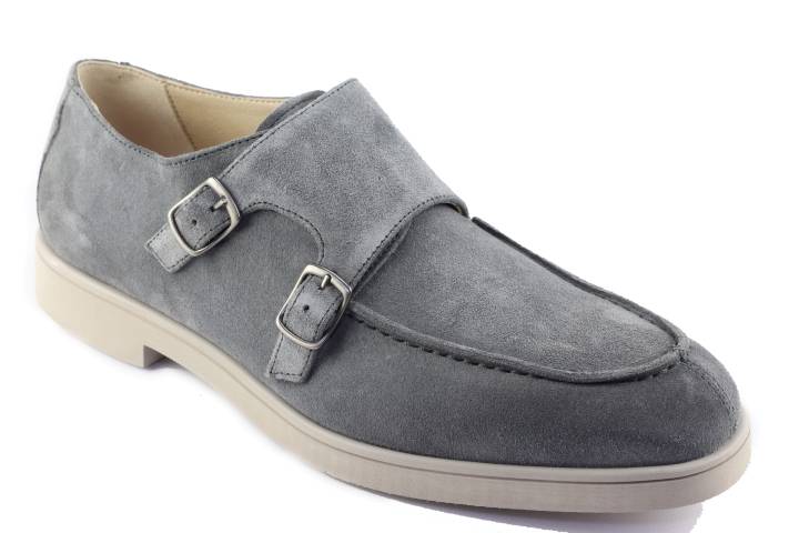 Heren Gesp schoenen Greve Tufo 1448.35-2952 Basalto. Direct leverbaar uit de webshop van Reese Schoenmode.