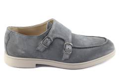 Heren Gesp schoenen Greve Tufo 1448.35-2952 Basalto. Direct leverbaar uit de webshop van Reese Schoenmode.