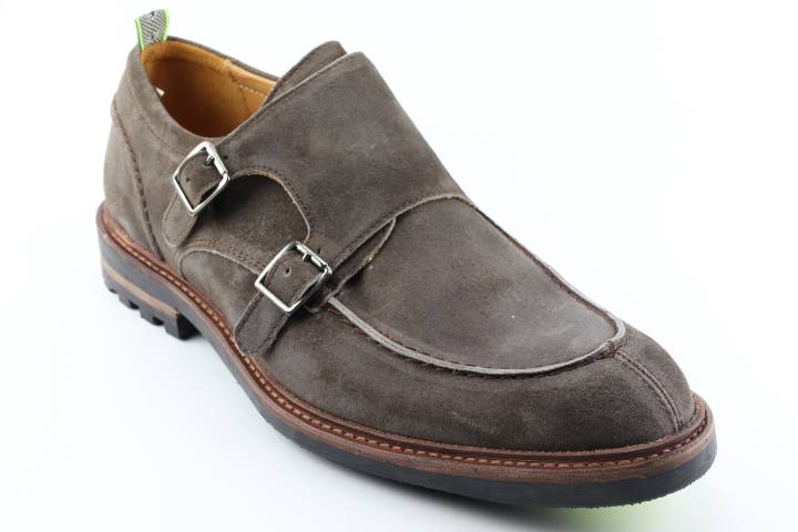 Heren Gesp schoenen Floris van Bommel Rocki 05.00.SFM-30011 -34-01. Direct leverbaar uit de webshop van Reese Schoenmode.