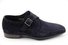 Heren Gesp schoenen van Bommel SBM-30016 -41-01.Sella 04.01. Direct leverbaar uit de webshop van Reese Schoenmode.