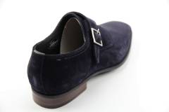 Heren Gesp schoenen van Bommel SBM-30016 -41-01.Sella 04.01. Direct leverbaar uit de webshop van Reese Schoenmode.