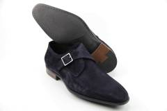 Heren Gesp schoenen van Bommel SBM-30016 -41-01.Sella 04.01. Direct leverbaar uit de webshop van Reese Schoenmode.