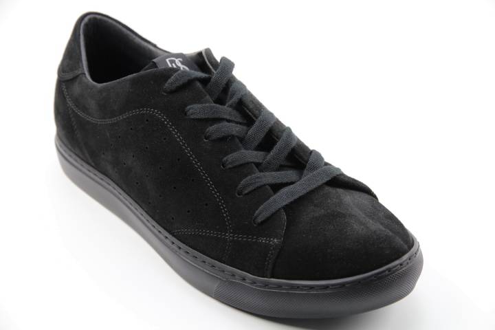 Heren Sneakers/Veterschoen DL Sport 3761.NERO. Direct leverbaar uit de webshop van Reese Schoenmode.