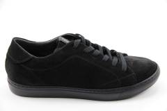 Heren Sneakers/Veterschoen DL Sport 3761.NERO. Direct leverbaar uit de webshop van Reese Schoenmode.