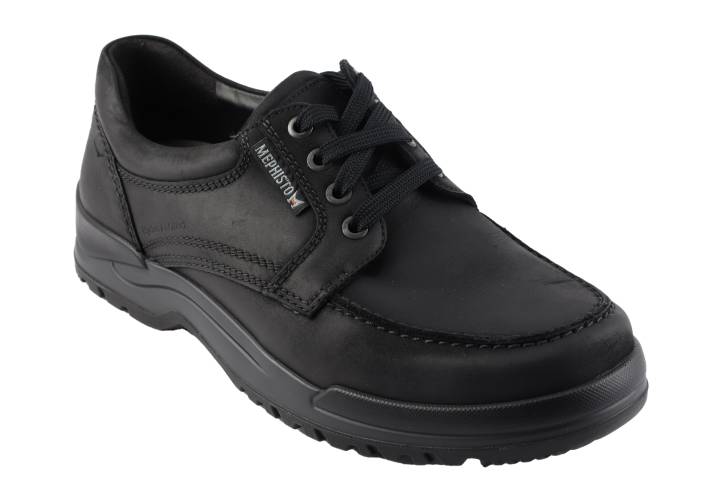 Heren Sneakers/Veterschoen Mephisto Charles.100. Direct leverbaar uit de webshop van Reese Schoenmode.