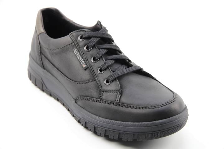 Heren Sneakers/Veterschoen Mephisto Paco.100/152. Direct leverbaar uit de webshop van Reese Schoenmode.