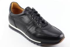 Heren Sneakers/Veterschoen Magnanni 22652.Black al tono. Direct leverbaar uit de webshop van Reese Schoenmode.