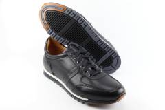 Heren Sneakers/Veterschoen Magnanni 22652.Black al tono. Direct leverbaar uit de webshop van Reese Schoenmode.