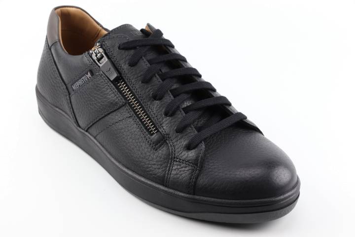 Heren Sneakers/Veterschoen Mephisto Henrik.1300-6159. Direct leverbaar uit de webshop van Reese Schoenmode.