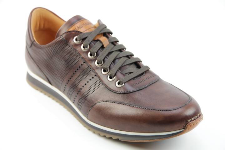 Heren Sneakers/Veterschoen Magnanni 18457.Caoba. Direct leverbaar uit de webshop van Reese Schoenmode.
