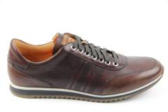 Heren Sneakers/Veterschoen Magnanni 18457.Caoba. Direct leverbaar uit de webshop van Reese Schoenmode.