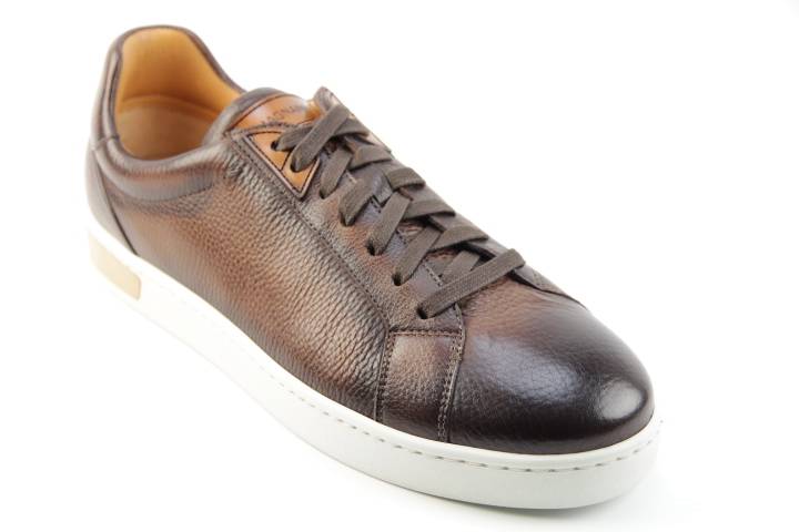 Heren Sneakers/Veterschoen Magnanni 19195.RUGO MARRON. Direct leverbaar uit de webshop van Reese Schoenmode.