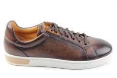 Heren Sneakers/Veterschoen Magnanni 19195.RUGO MARRON. Direct leverbaar uit de webshop van Reese Schoenmode.