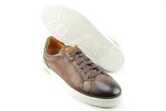 Heren Sneakers/Veterschoen Magnanni 19195.RUGO MARRON. Direct leverbaar uit de webshop van Reese Schoenmode.