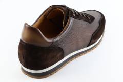 Heren Sneakers/Veterschoen Magnanni 24446.Cacao. Direct leverbaar uit de webshop van Reese Schoenmode.