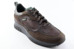 Heren Sneaker/Veterschoen McGregor Reece 622200.417 dark brown. Direct leverbaar uit de webshop van Reese Schoenmode.
