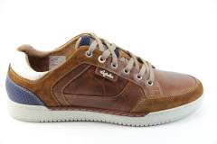 Heren Sneaker/Veterschoen Australian 15.1464.01 DEREK.T30 TAN-BLUE-WHI. Direct leverbaar uit de webshop van Reese Schoenmode.
