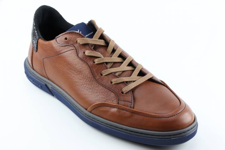 Heren Sneaker/Veterschoen  Floris van Bommel SFM-10011 -23-02.Terri 01.24. Direct leverbaar uit de webshop van Reese Schoenmode.