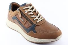 Heren Sneakers/Veterschoen Australian Hatchback 15.1607.01.DF6 Cognac-Blue. Direct leverbaar uit de webshop van Reese Schoenmode.