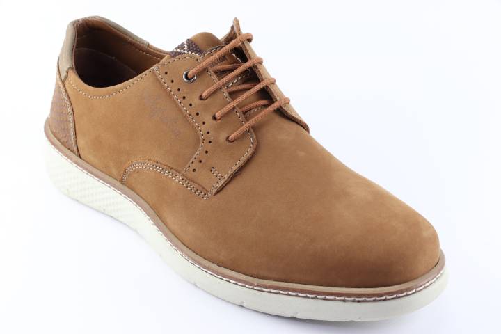 Heren Sneakers/Veterschoen Australian Preston 15.1560.02.T00 Tan. Direct leverbaar uit de webshop van Reese Schoenmode.