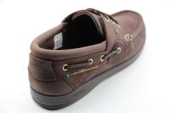 Heren Sneaker/Veterschoen  Dubarry COMMODORE X LT.15 OLD RUM. Direct leverbaar uit de webshop van Reese Schoenmode.