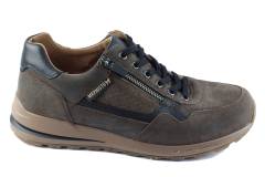 Heren Sneakers/Veterschoen Mephisto Bradley.Old Velours 1500. Direct leverbaar uit de webshop van Reese Schoenmode.