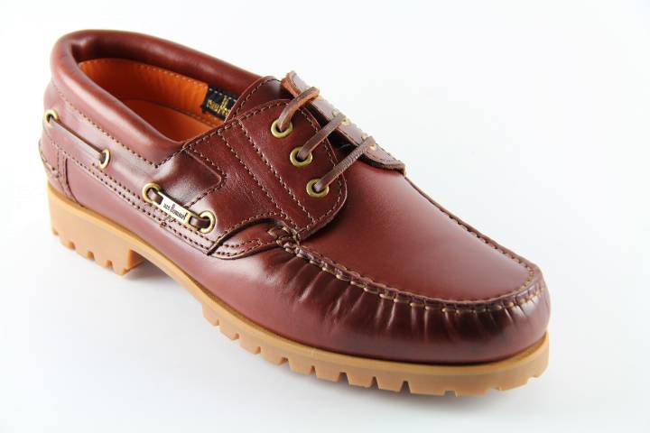 Heren Sneakers/Veterschoen van Bommel Boatshoe 02.05.SBM-30002 -27-01. Direct leverbaar uit de webshop van Reese Schoenmode.