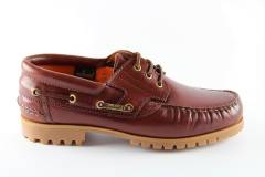 Heren Sneakers/Veterschoen van Bommel Boatshoe 02.05.SBM-30002 -27-01. Direct leverbaar uit de webshop van Reese Schoenmode.