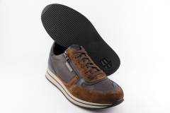 Heren Sneakers/Veterschoen Mephisto Gilford.1551-6145-1500. Direct leverbaar uit de webshop van Reese Schoenmode.