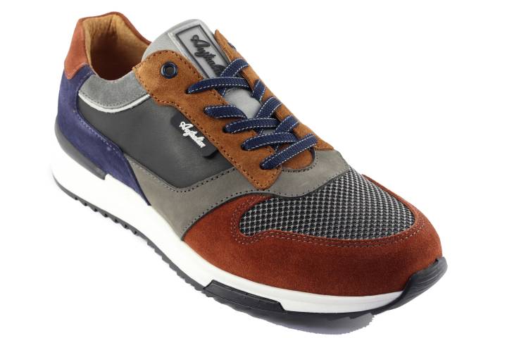 Heren Sneakers/Veterschoen Australian Cayenne 15.1586.01-AFO. Direct leverbaar uit de webshop van Reese Schoenmode.