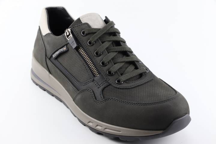 Heren Sneakers/Veterschoen Mephisto Bradley.1500-1580. Direct leverbaar uit de webshop van Reese Schoenmode.