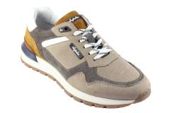 Australian Sneakers/Veterschoen Australian Novecento 15.1632.02.K10 Grey-Cognac