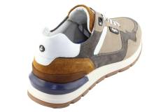 Heren Sneakers/Veterschoen Australian Novecento 15.1632.02.K10 Grey-Cognac. Direct leverbaar uit de webshop van Reese Schoenmode.