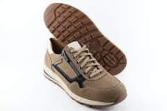 Heren Sneakers/Veterschoen Mephisto Bradley.25537-3655. Direct leverbaar uit de webshop van Reese Schoenmode.
