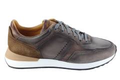 Heren Sneakers/Veterschoen Magnanni 24747.Crostidi.Tierra. Direct leverbaar uit de webshop van Reese Schoenmode.