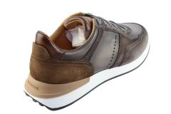 Heren Sneakers/Veterschoen Magnanni 24747.Crostidi.Tierra. Direct leverbaar uit de webshop van Reese Schoenmode.