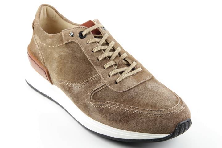 Heren Sneakers/Veterschoen van Bommel Libra 01.08.SBM-10009 -22-01. Direct leverbaar uit de webshop van Reese Schoenmode.