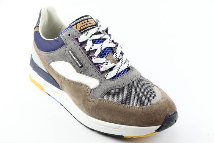 Heren Sneakers/Veterschoen Floris van Bommel Runner 01.28.SFM-10119 -22-01. Direct leverbaar uit de webshop van Reese Schoenmode.