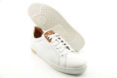 Heren Sneakers/Veterschoen Magnanni 19195.RUGO BLANCO. Direct leverbaar uit de webshop van Reese Schoenmode.